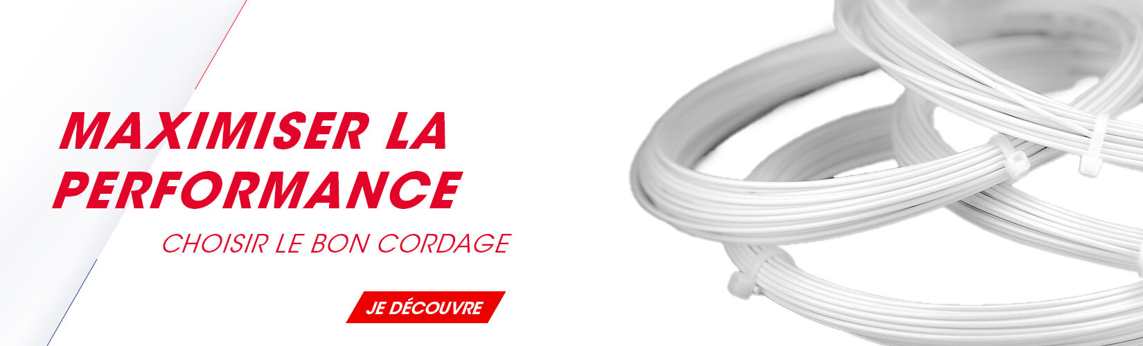 Choisir le bon cordage